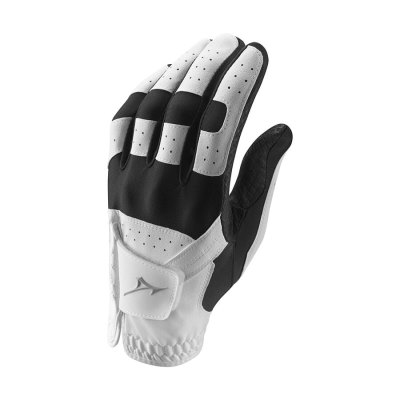 Guantes Mizuno Stretch Left Hand Mujer - Blancos / Negros - Chile M728WTXPBQ